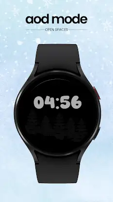 Snowscape Watch Face screenshot 3