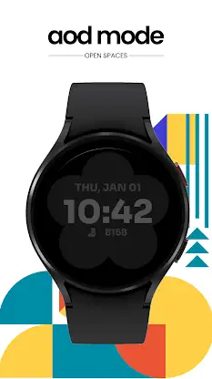Solar Bloom Watch Face screenshot 4