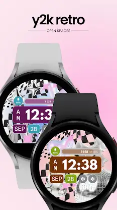 Y2K Retro Watch Face screenshot 2