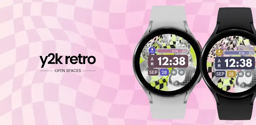 Y2K Retro Watch Face screenshot 1