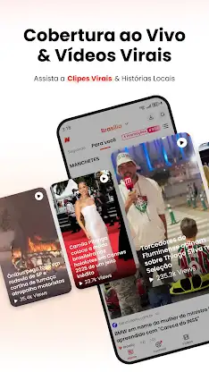 Opera News: breaking & local screenshot 2