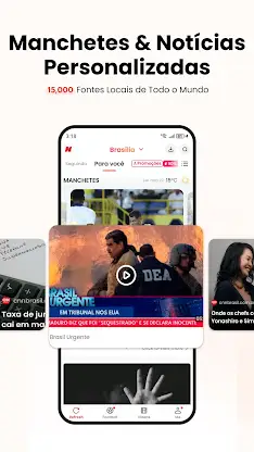 Opera News: breaking & local screenshot 1