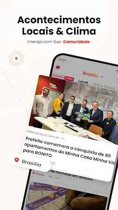 Opera News: breaking & local screenshot 3