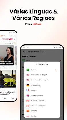 Opera News: breaking & local screenshot 4