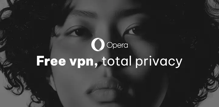 Opera: Private Web Browser — Android app banner