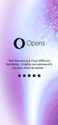 Opera: Private Web Browser screenshot 8
