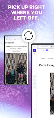 Opera: Private Web Browser screenshot 6