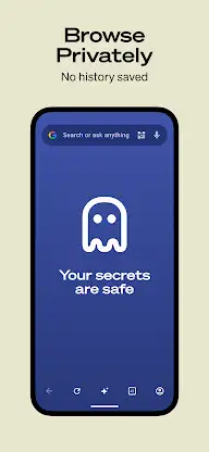 Opera: Private Web Browser screenshot 4