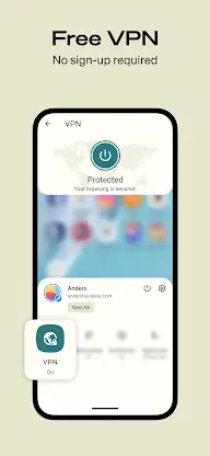 Opera: Private Web Browser screenshot 3