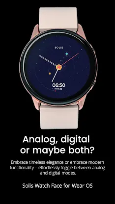Solis - Astronomy watch face screenshot 2