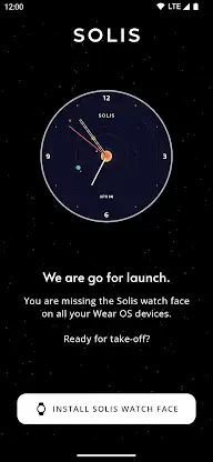 Solis - Astronomy watch face screenshot 6