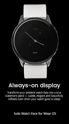 Solis - Astronomy watch face screenshot 5