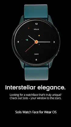 Solis - Astronomy watch face screenshot 1