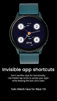 Solis - Astronomy watch face screenshot 4