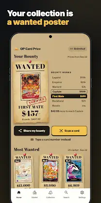 One Piece Cards TCG Price screenshot 1