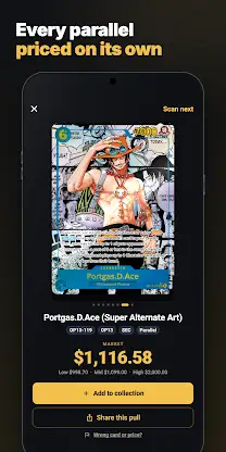 One Piece Cards TCG Price screenshot 4
