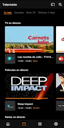 Orange TV screenshot 3