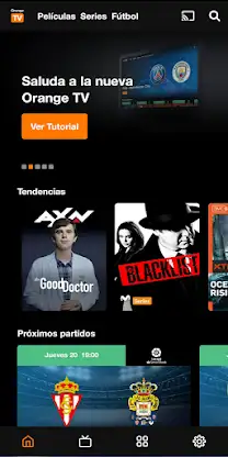 Orange TV screenshot 1