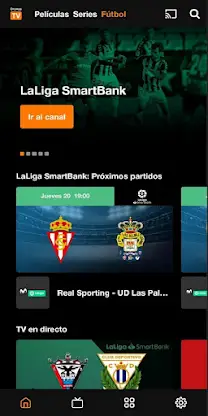 Orange TV screenshot 2