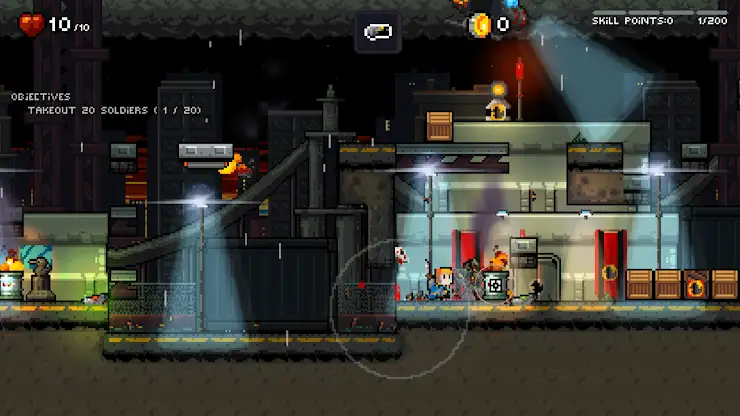 Gunslugs: Rogue Tactics screenshot 1