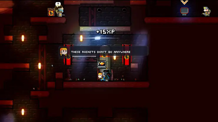 Gunslugs: Rogue Tactics screenshot 2