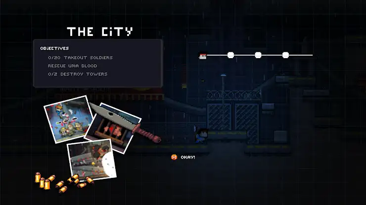 Gunslugs: Rogue Tactics screenshot 4