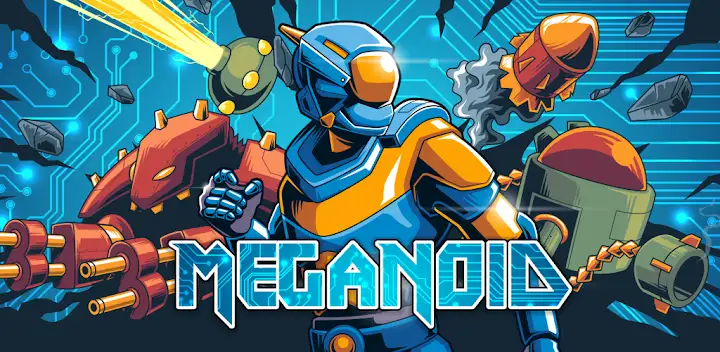 Meganoid — Android game banner
