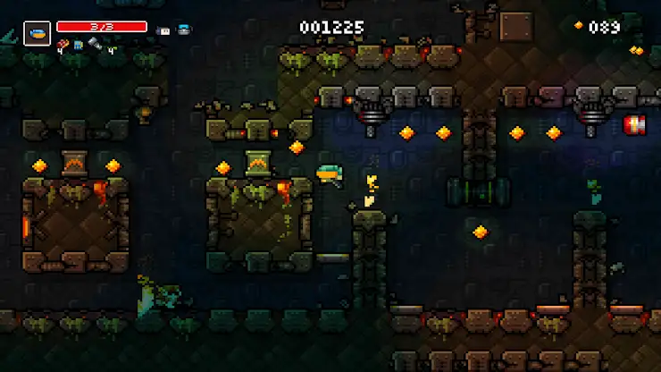 Meganoid screenshot 2