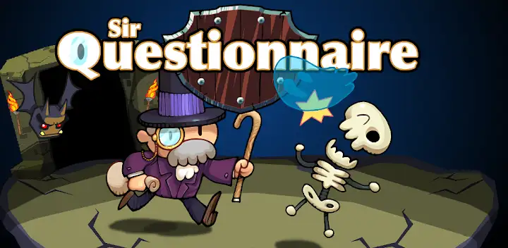 Sir Questionnaire — Android game banner