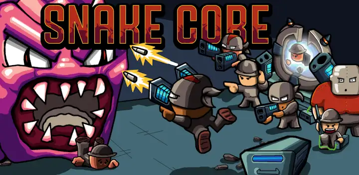 Snake Core — Android game banner