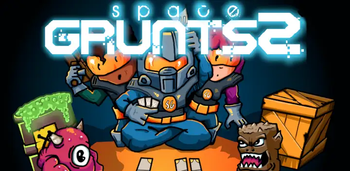 Space Grunts 2 — Android game banner