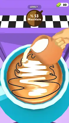 Coffee Art Run screenshot 3