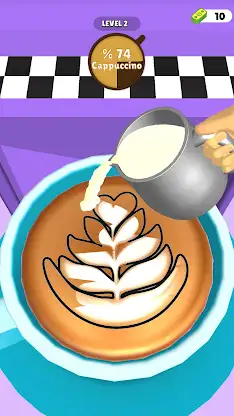 Coffee Art Run screenshot 6