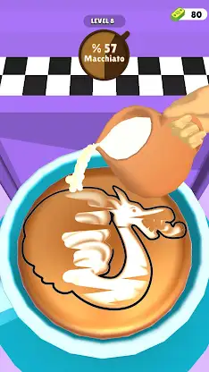 Coffee Art Run screenshot 4