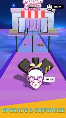 Mask Evolution: 3D Run Game screenshot 5