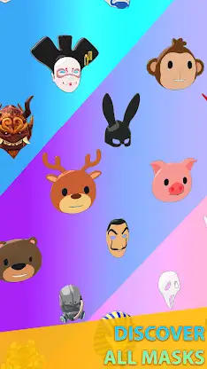 Mask Evolution: 3D Run Game screenshot 4