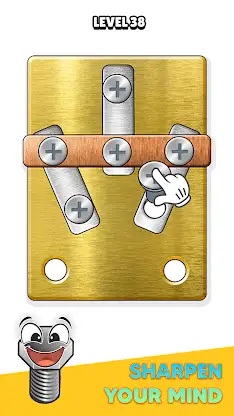 Screw Pins: Nuts and Bolts screenshot 3