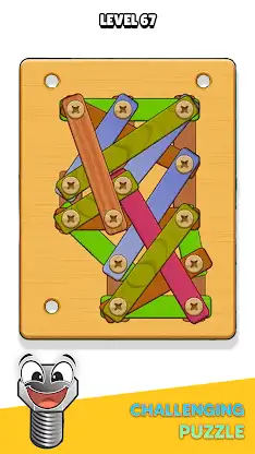 Screw Pins: Nuts and Bolts screenshot 6