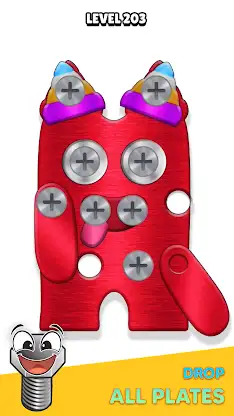 Screw Pins: Nuts and Bolts screenshot 2