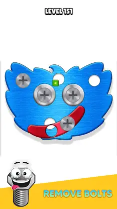 Screw Pins: Nuts and Bolts screenshot 1
