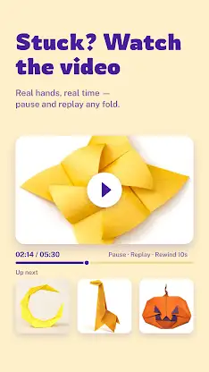 Easy Origami: Step by Step screenshot 3