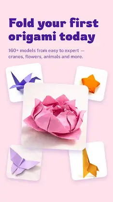 Easy Origami: Step by Step screenshot 1