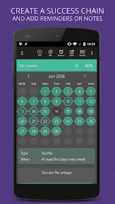 Habit Tracker screenshot 4