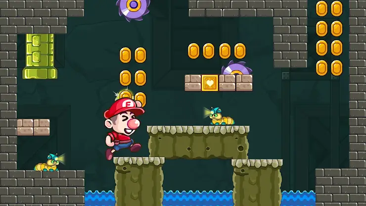 Bob's World 2 - Running game screenshot 5