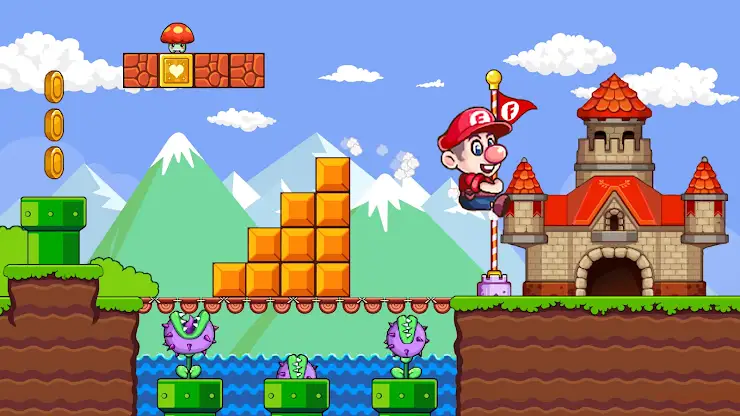 Bob's World 2 - Running game screenshot 8