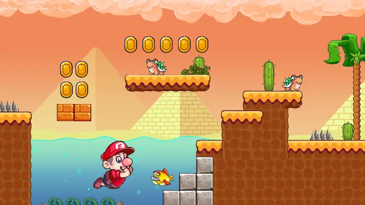 Bob's World 2 - Running game screenshot 6