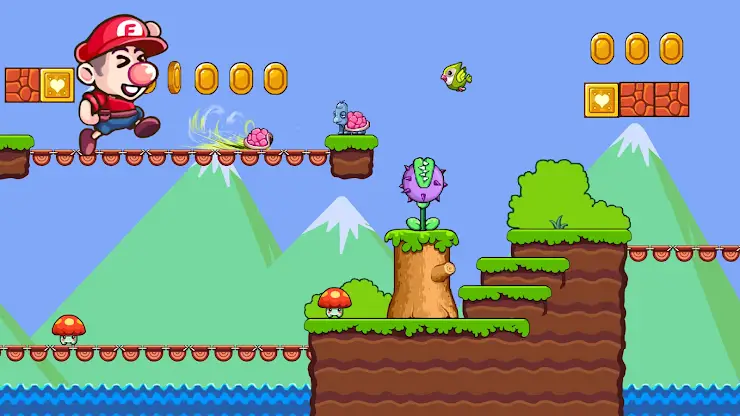 Bob's World 2 - Running game screenshot 7