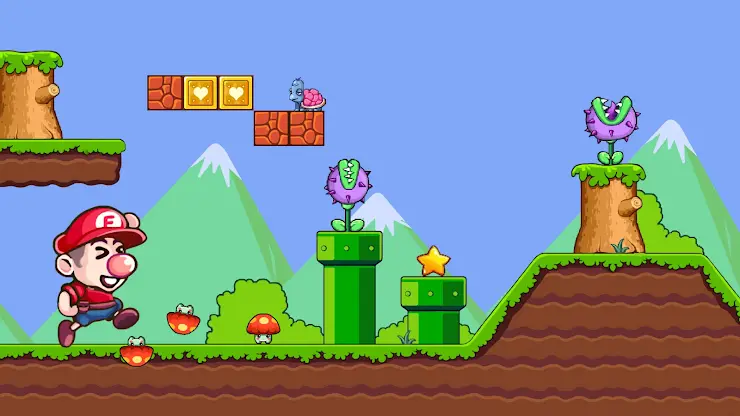 Bob's World 2 - Running game screenshot 4
