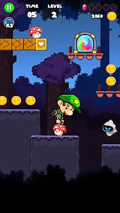 Bob Run: Adventure run game screenshot 6