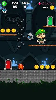 Bob Run: Adventure run game screenshot 8
